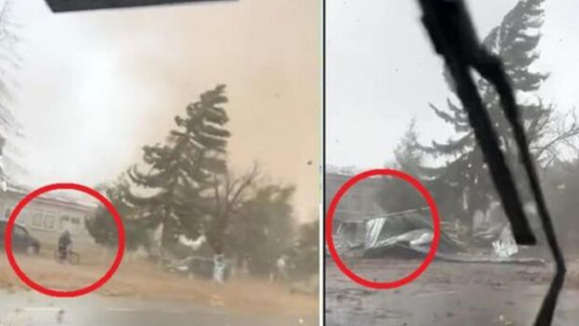 Взе ли трета жертва стихията у нас? Никой не знае съдбата на този човек в пометеното от торнадо Лъвино