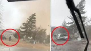 Взе ли трета жертва стихията у нас? Никой не знае съдбата на този човек в пометеното от торнадо Лъвино