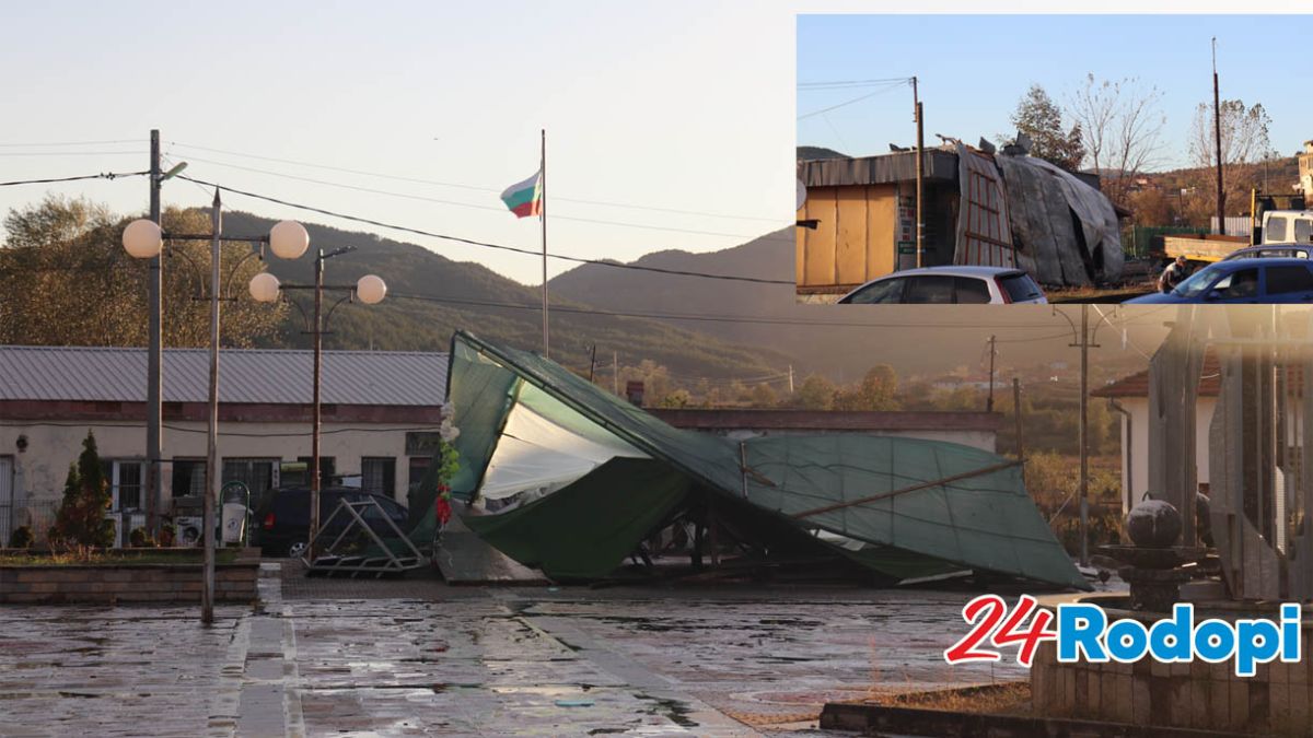 В Родопите е като след война! СНИМКИ показват какво застигна хората
