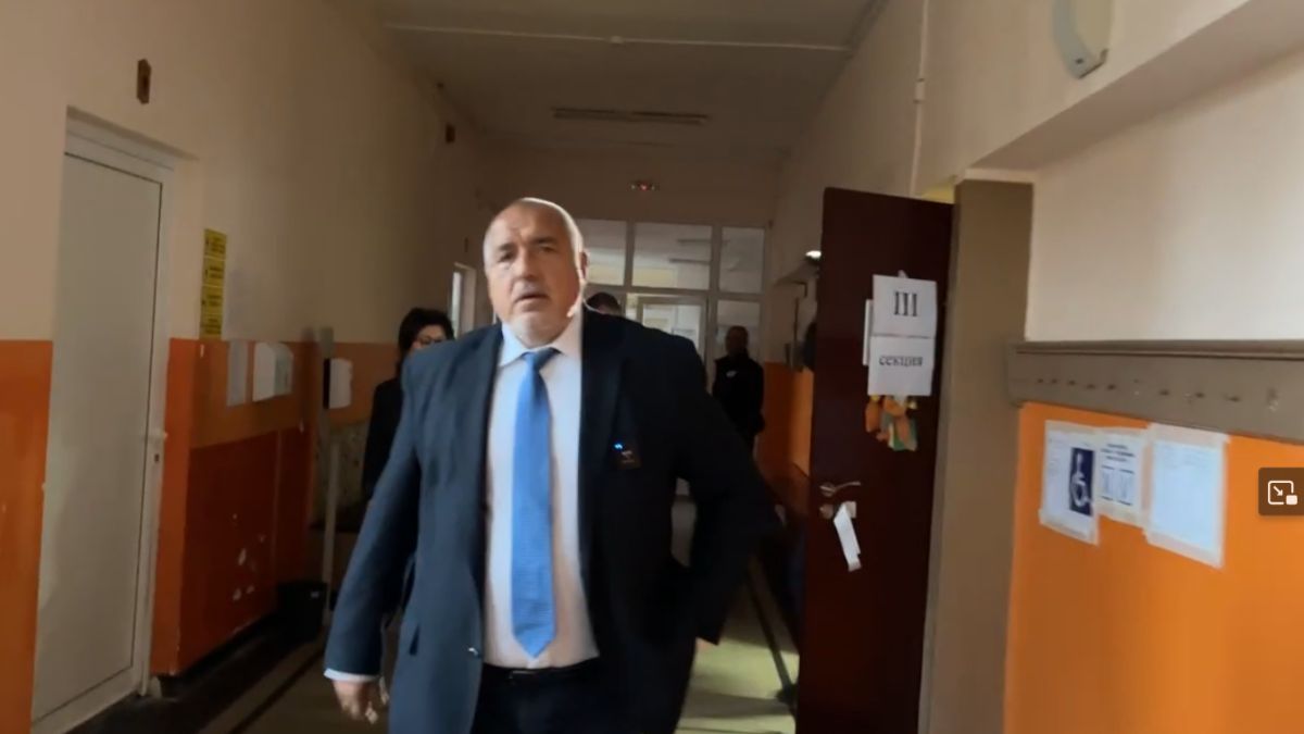 Бойко Борисов подмина машината и разкри каква е схемата ВИДЕО