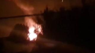 Поразен е обект на ВСУ в Черноморск, ето какво се е произвеждало там