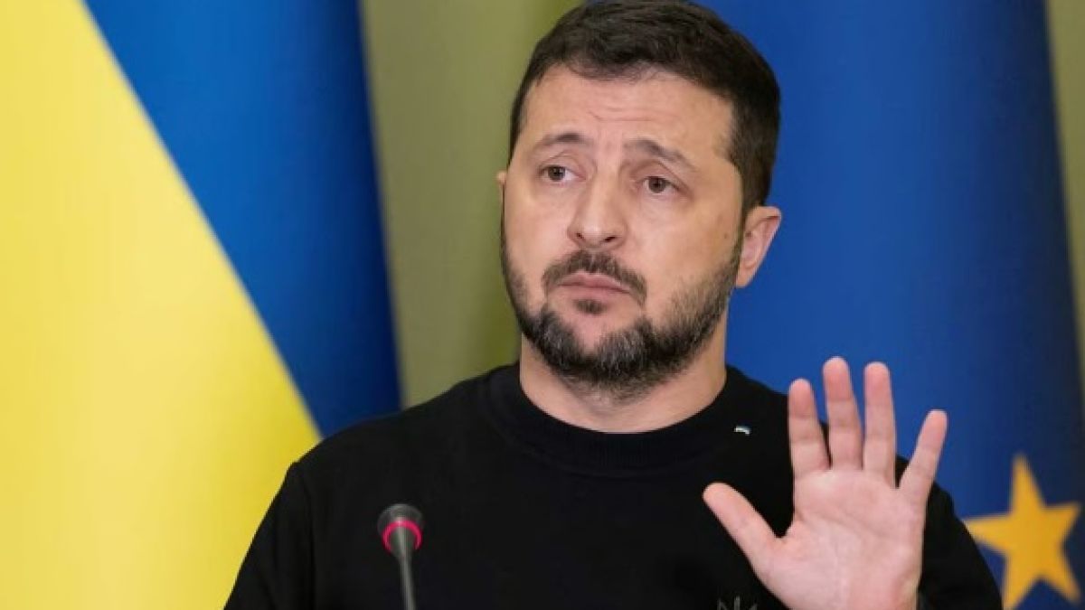 Зеленски смята, че е безотговорно да има президентски избори във военно време