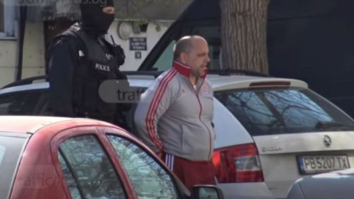 Закопчаха известния кримигерой Яйцето за крупен обир на бизнесмен 