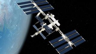 ВИДЕО показва колко бързо лети над земята международната космическа станция 
