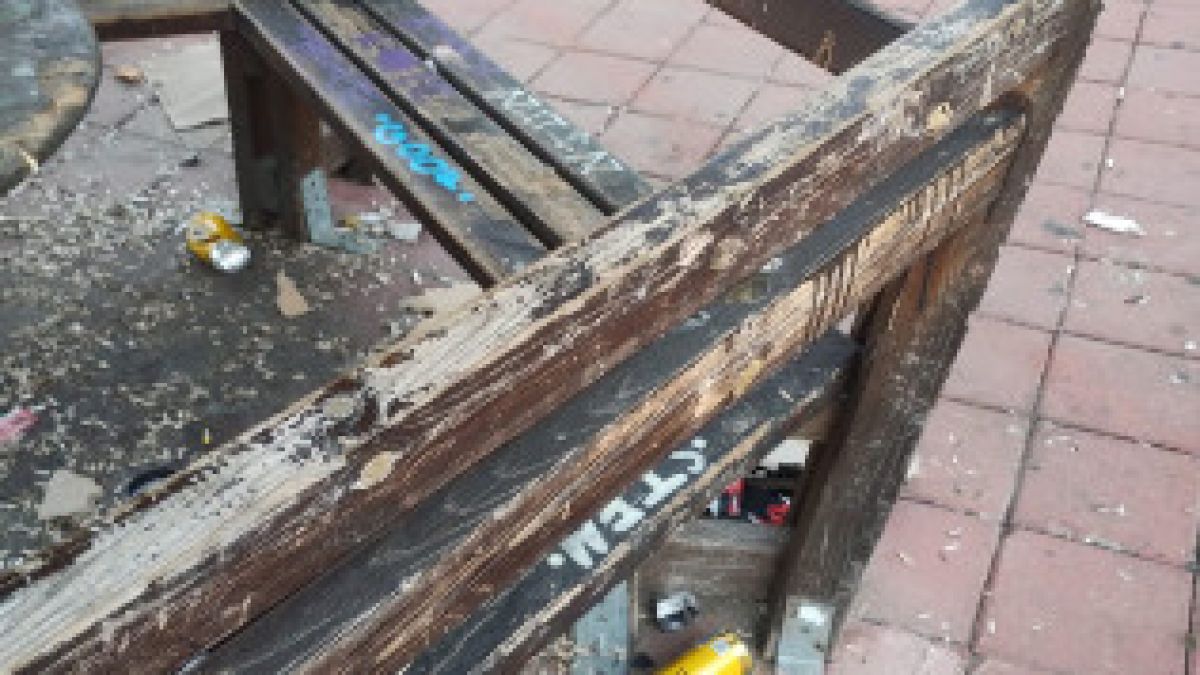 Пловдивчанка погледна беседката в новия парк и избухна: И за Господ да гласувате...