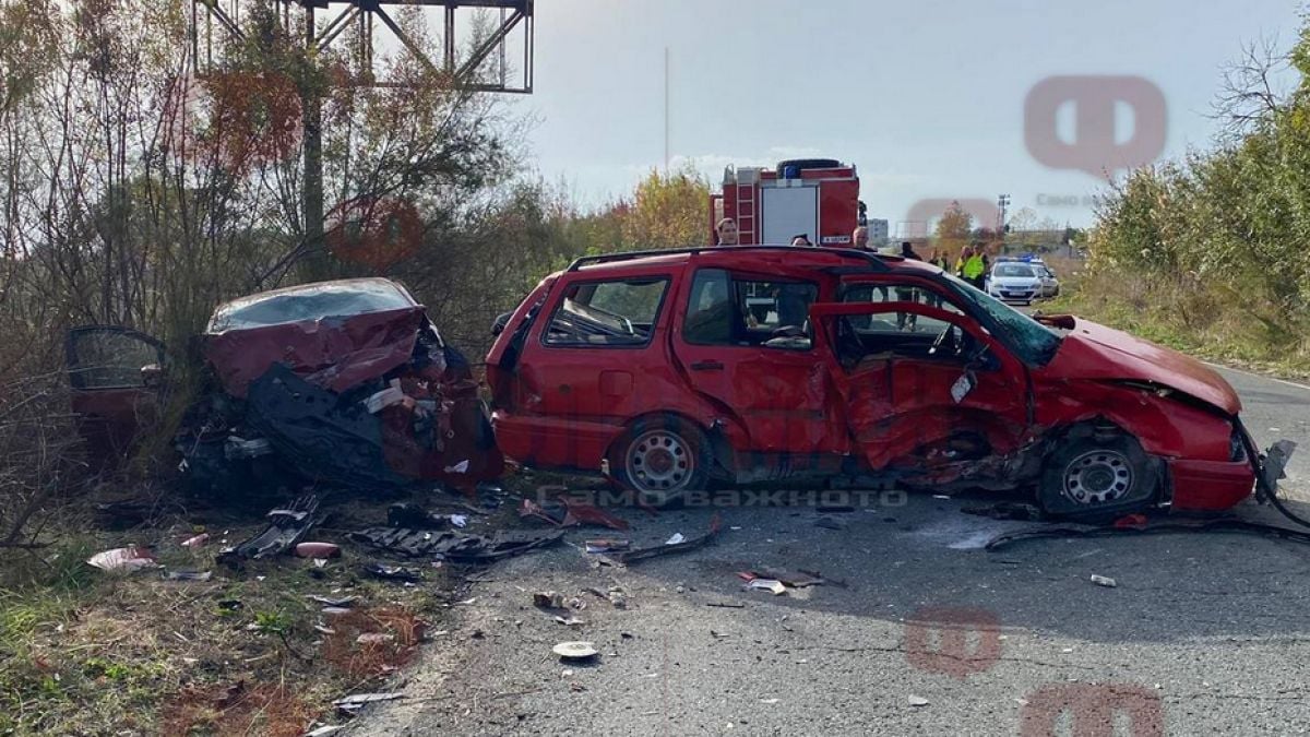 Смразяващи КАДРИ от кървавата баня с трупове и ранени край Поморие 