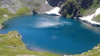 5 сантиметра сняг натрупа на това място в България