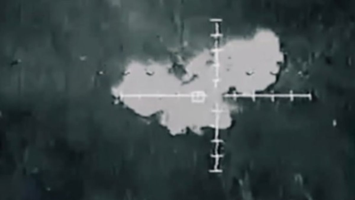 Украински бойци поразиха 20 цели на руснаците за една нощ ВИДЕО