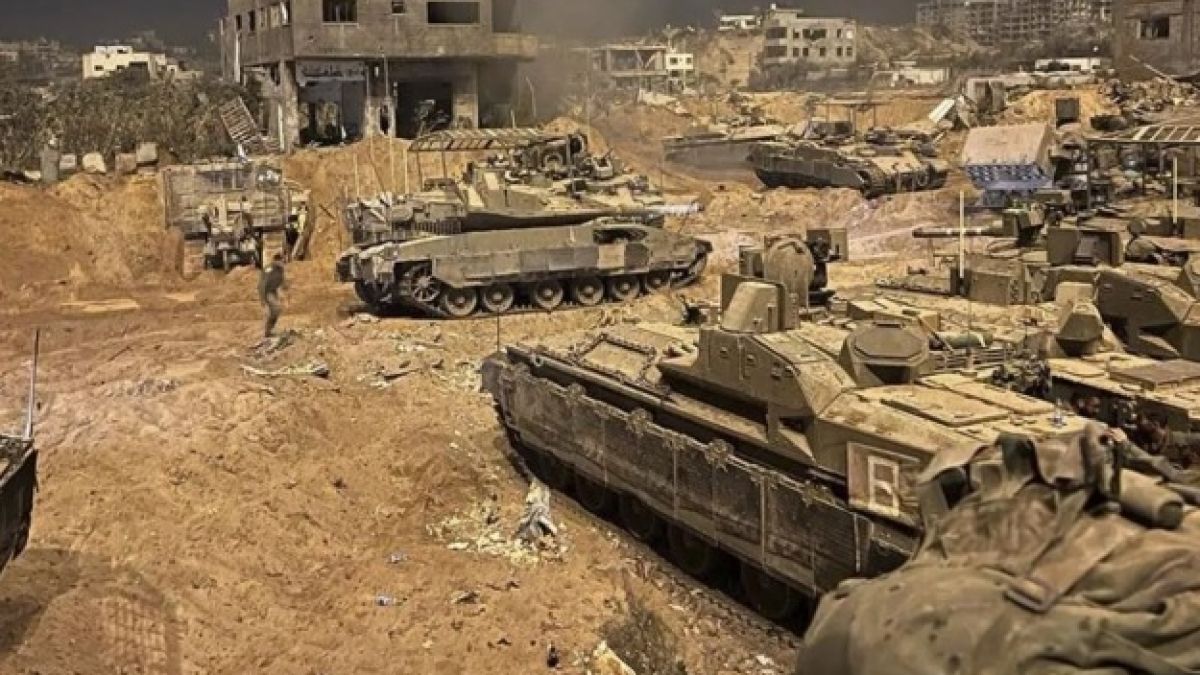 Стана ясно какви са загубите на израелската армия в бронирана техника, ЦАХАЛ превзе аванпост на Хамас ВИДЕО