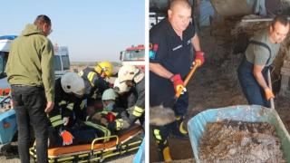 3100 истински герои борят стихиите срещу мизерно заплащане