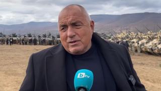 Бойко Борисов: Ще подкрепяме правителството до утре, когато... ВИДЕО