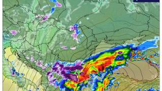 Сняг и виелици удрят България на тази дата, в София ще натрупа доста КАРТИ