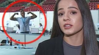 Разбра се кой е голият и чекнещ се младеж, накарал bTV да се червят в изборната нощ