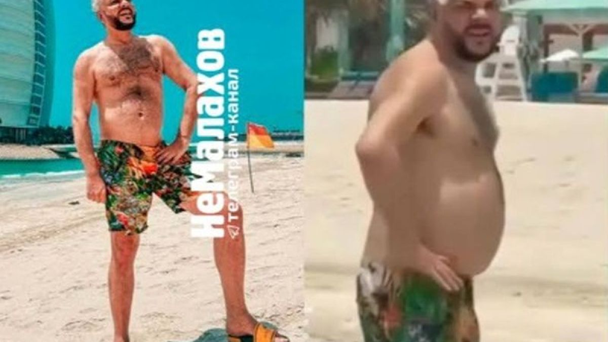 Няма да го познаете: Филип Киркоров лъсна неузнаваем на полугола СНИМКА 18+