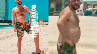 Няма да го познаете: Филип Киркоров лъсна неузнаваем на полугола СНИМКА 18+