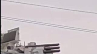 ПВО система цъфна на един хвърлей от резиденция на Путин ВИДЕО