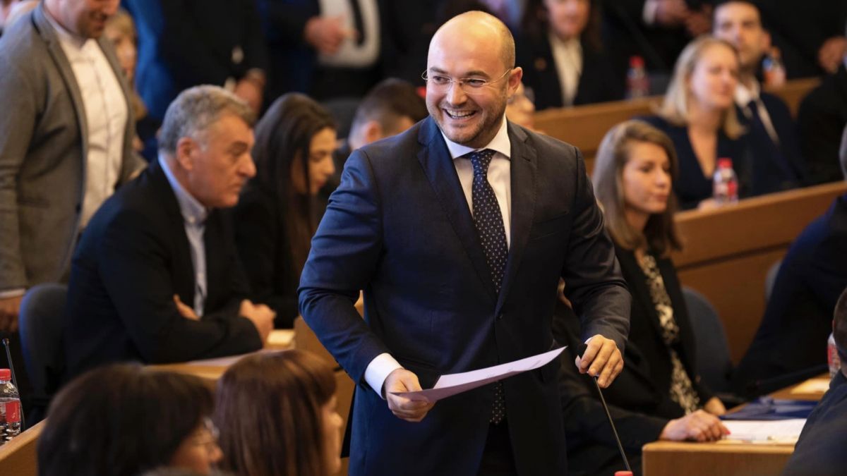 Георгиев от СОС: От ГЕРБ няма да подкрепим номинацията на ПП-ДБ-СС за председател