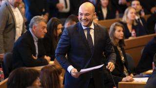 Георгиев от СОС: От ГЕРБ няма да подкрепим номинацията на ПП-ДБ-СС за председател