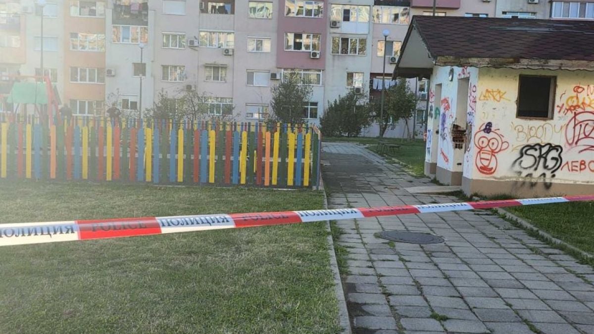 Първи СНИМКИ от кървавата драма в Благоевград, оказа се любовен триъгълник!