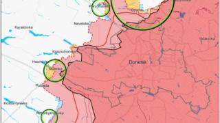 ISW: Руската войска има потвърдени успехи при Авдеевка