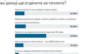Горещо проучване сензационно разкри кошмарната финансова истина за българите: Зимата ще зъзнат заради...