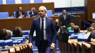 Костадинов огласи следващия ход на "Възраждане" след окупацията 