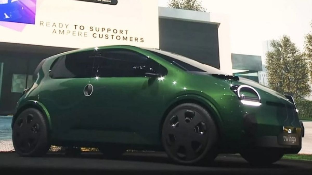 Показаха за първи път новия Renault Twingo за 20 000 евро СНИМКИ