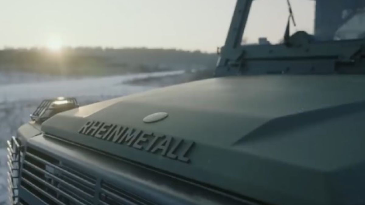 ВСУ ще получат най-новите немски десантни машини Caracal, ето какво представляват ВИДЕО