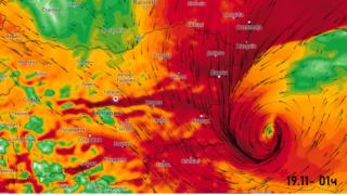 Meteo Balkans с апокалиптична прогноза за Варна: Задава се нещо страшно КАРТА