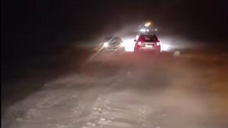Истински ад на пътя Добрич-Варна ВИДЕО 