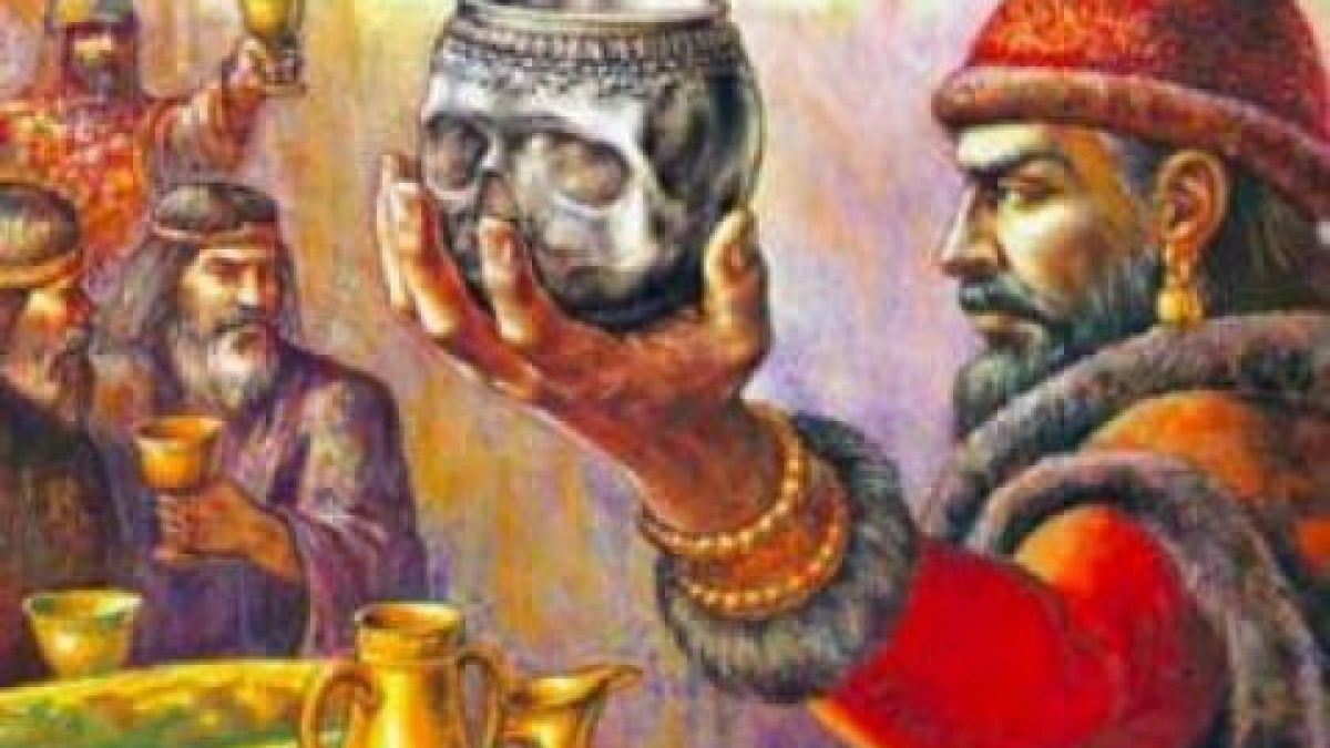 Урок по история: Защо хан Крум прави чаша от главата на Никифор