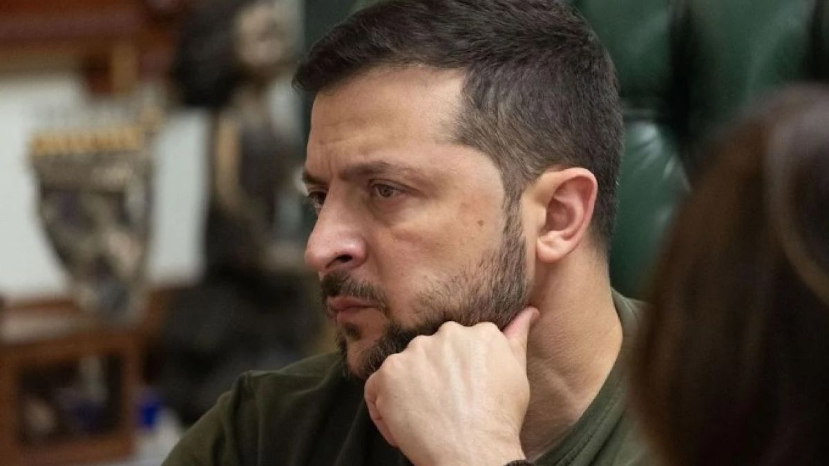 Зеленски смени един от командващите на ВСУ