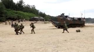 Япония проведе учения, симулиращи сблъсък с Китай ВИДЕО