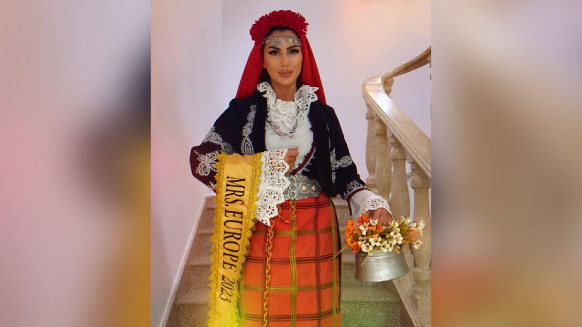 Голям успех за наша красавица: Стана Мисис Европа