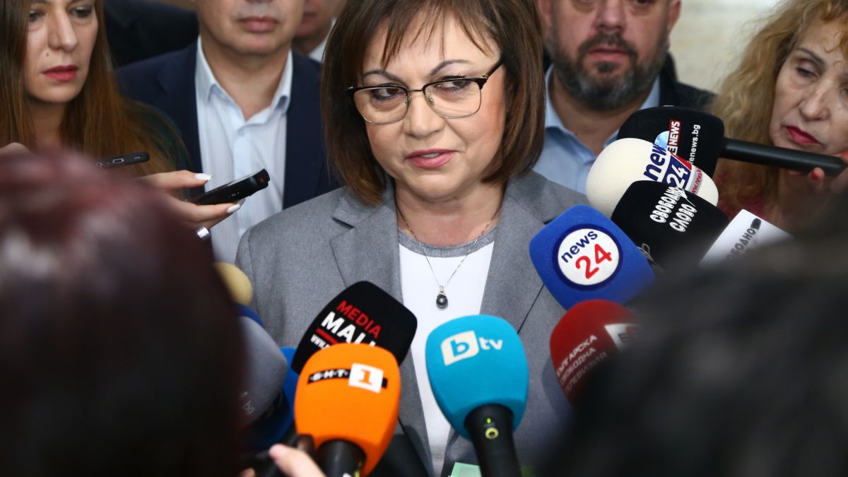 Нинова с три варианта за шеф на СОС, каза защо не иска Бонев и проговори за бомбата за БСП!