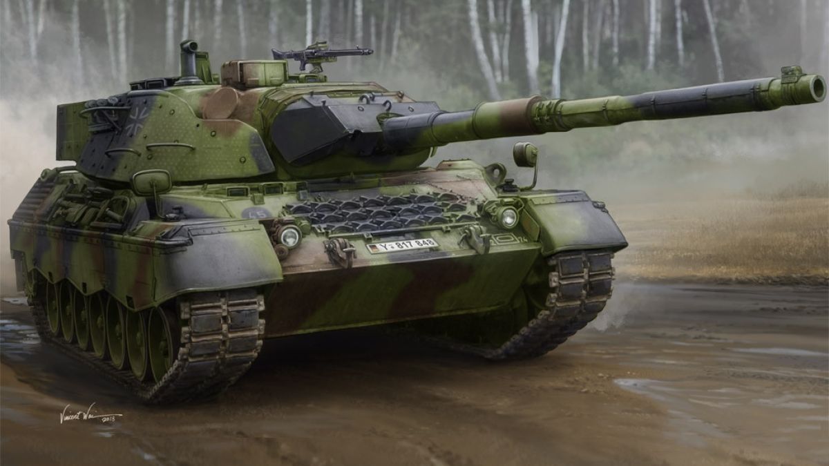 Forbes сравни сталинските Т-55 и украинските "Леопарди", ето резултата ВИДЕО
