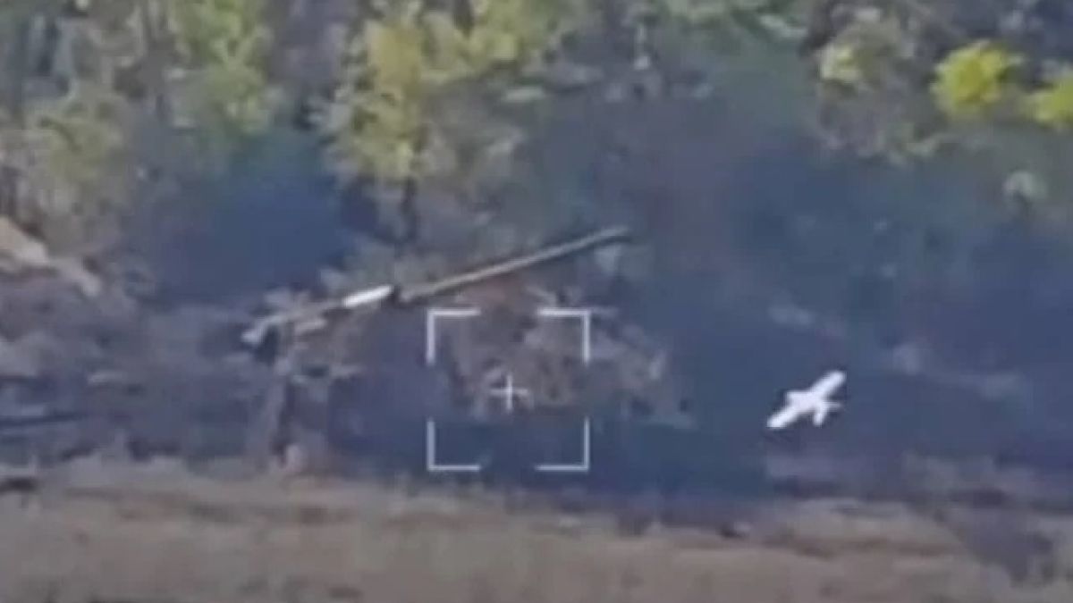 Украинските въоръжени сили започнаха да използват нов дрон-камикадзе