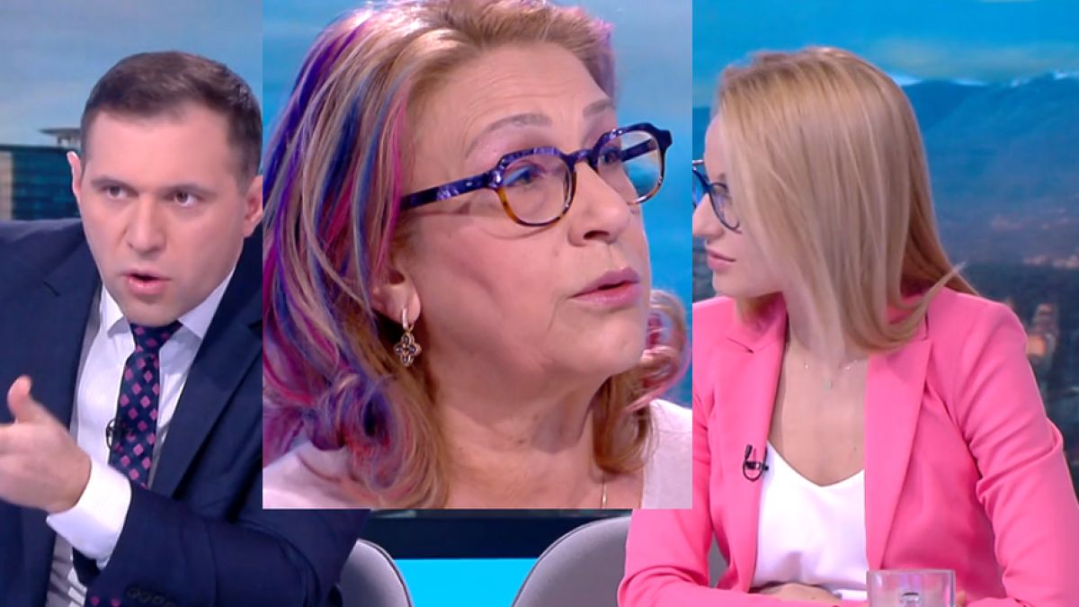 Свиреп скандал в bTV! Буруджиева унижи Йочев и Цънцарова в ефир, те не й останаха длъжни!