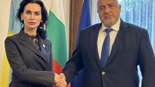 Борисов се похвали пред украинската посланичка: ГЕРБ изпълни обещанието си за... СНИМКА