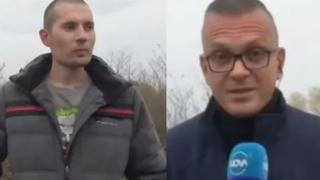 Репортер на Нова тв удари дъното, не е за вярване как унизи събеседник, защото кара трактор