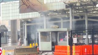 Мощна експлозия окървави САЩ, ФБР на крак ВИДЕО