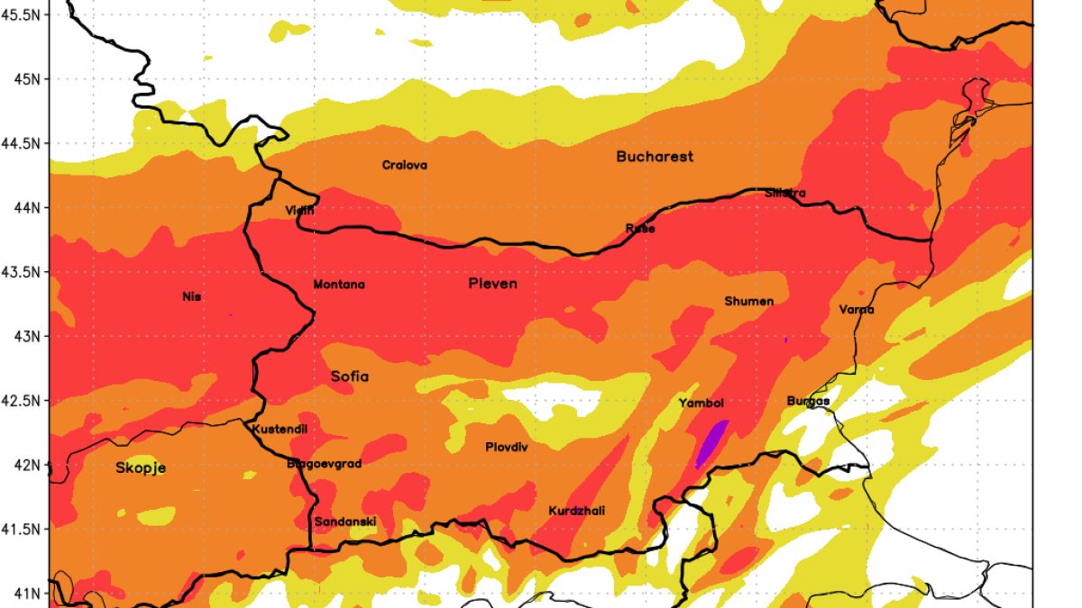 Meteo Balkans с апокалиптична прогноза: Гответе се за нещо страшно КАРТИ