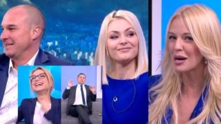 Новинарка на bTV изчерви колегите си в ефир, Натали Трифонова пищи от срам