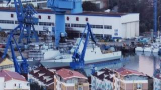 Кораб-невидимка: Китай започна създаването на фрегата с напълно нова конфигурация СНИМКА