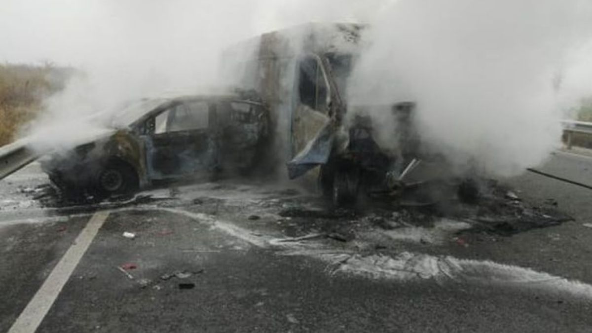 Трагедията е огромна! Стана ясно кой е изгорял жив в огнения ад край Пазарджик