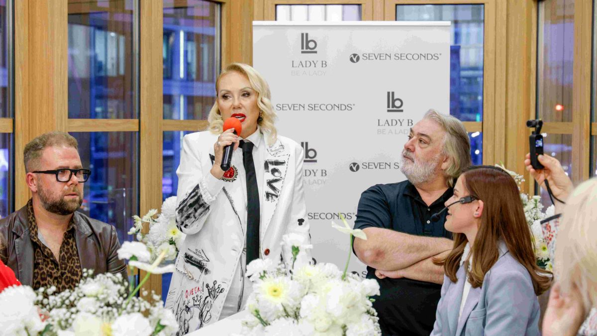 Балканската легенда Лепа Брена представи собствения си моден бранд Lady B