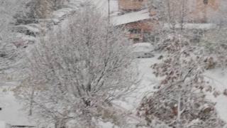 Зимна приказка в Северозапада СНИМКИ/ВИДЕО