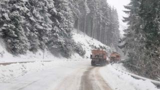 Остава ограничено движението за камиони над 12 тона през прохода "Превала"