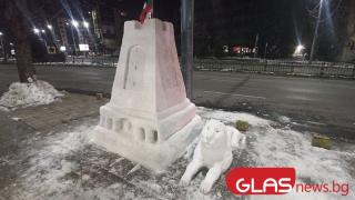 Разплита се мистерията със странното животно, появило се в Пловдив след снегокалипсиса