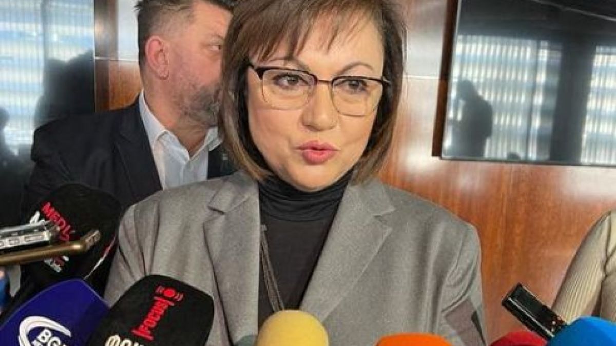 Мощна офанзива: Нинова съобщи голяма новина за БСП на извънреден брифинг!